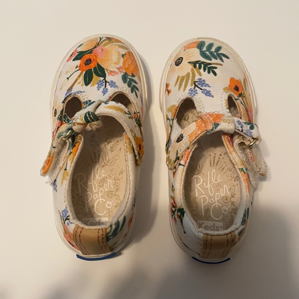 Keds Rifle Paper Co. kids Size 6M